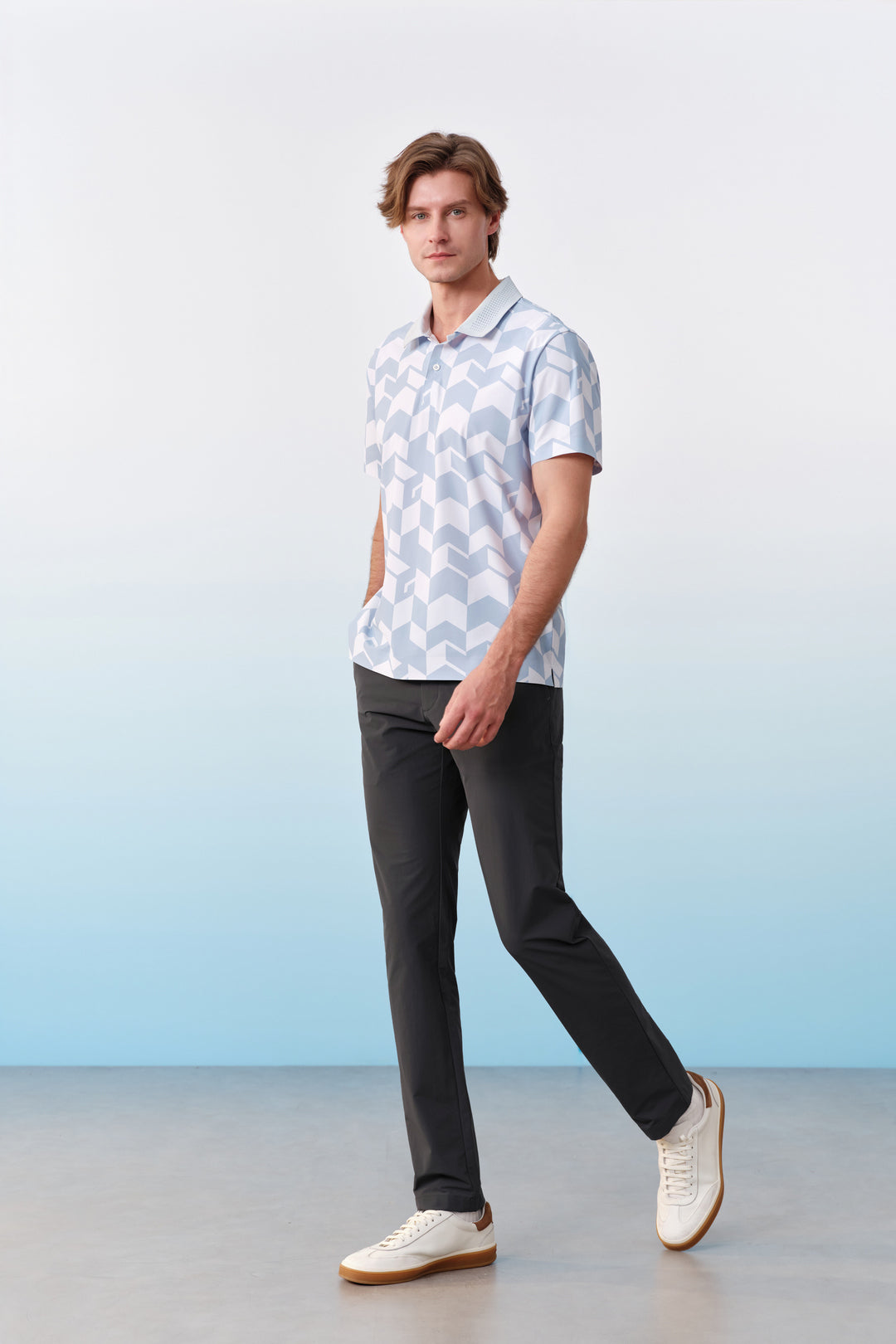 BLAACK | Golf Collection Quick Dry Polo Shirt