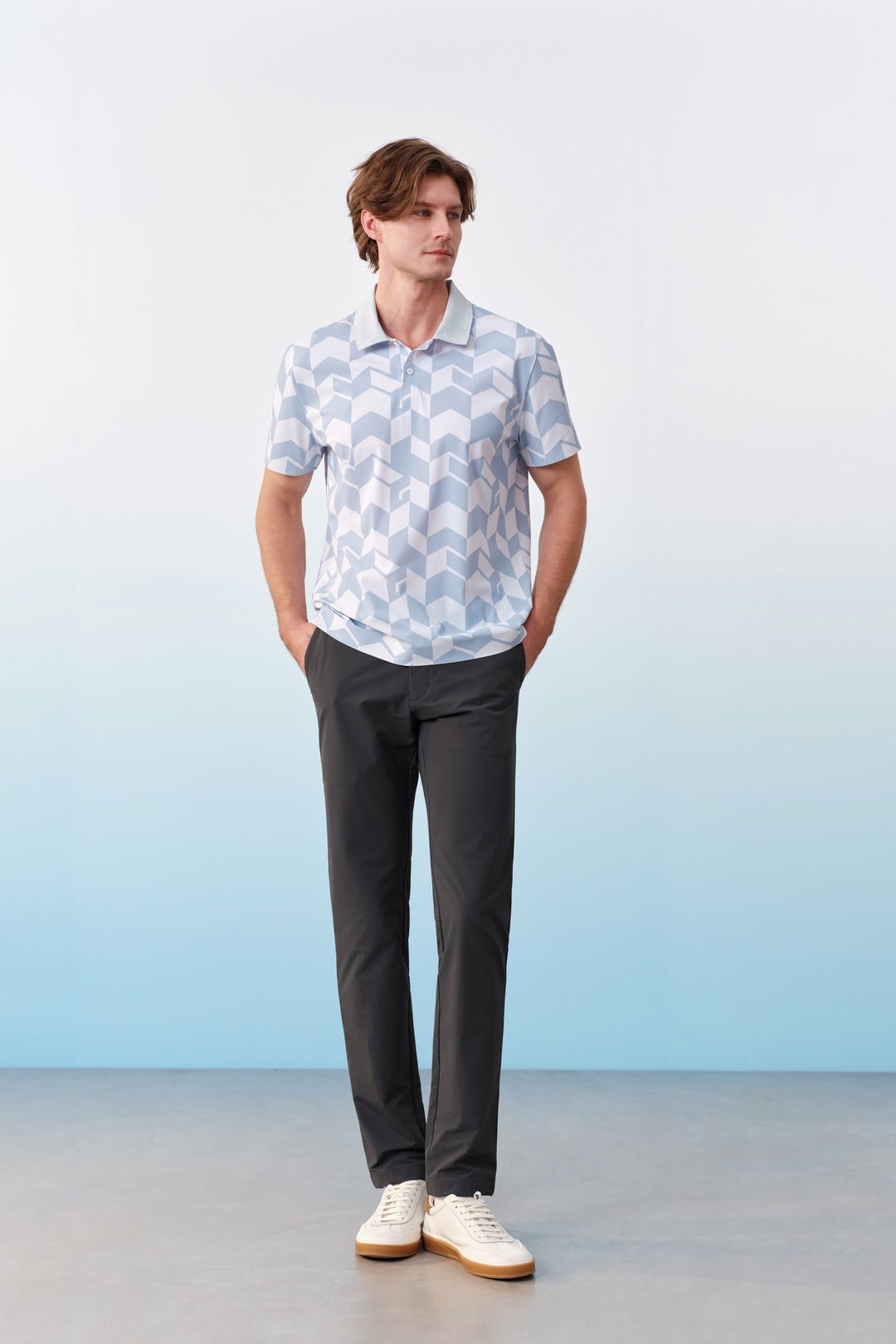 BLAACK | Golf Collection Quick Dry Polo Shirt