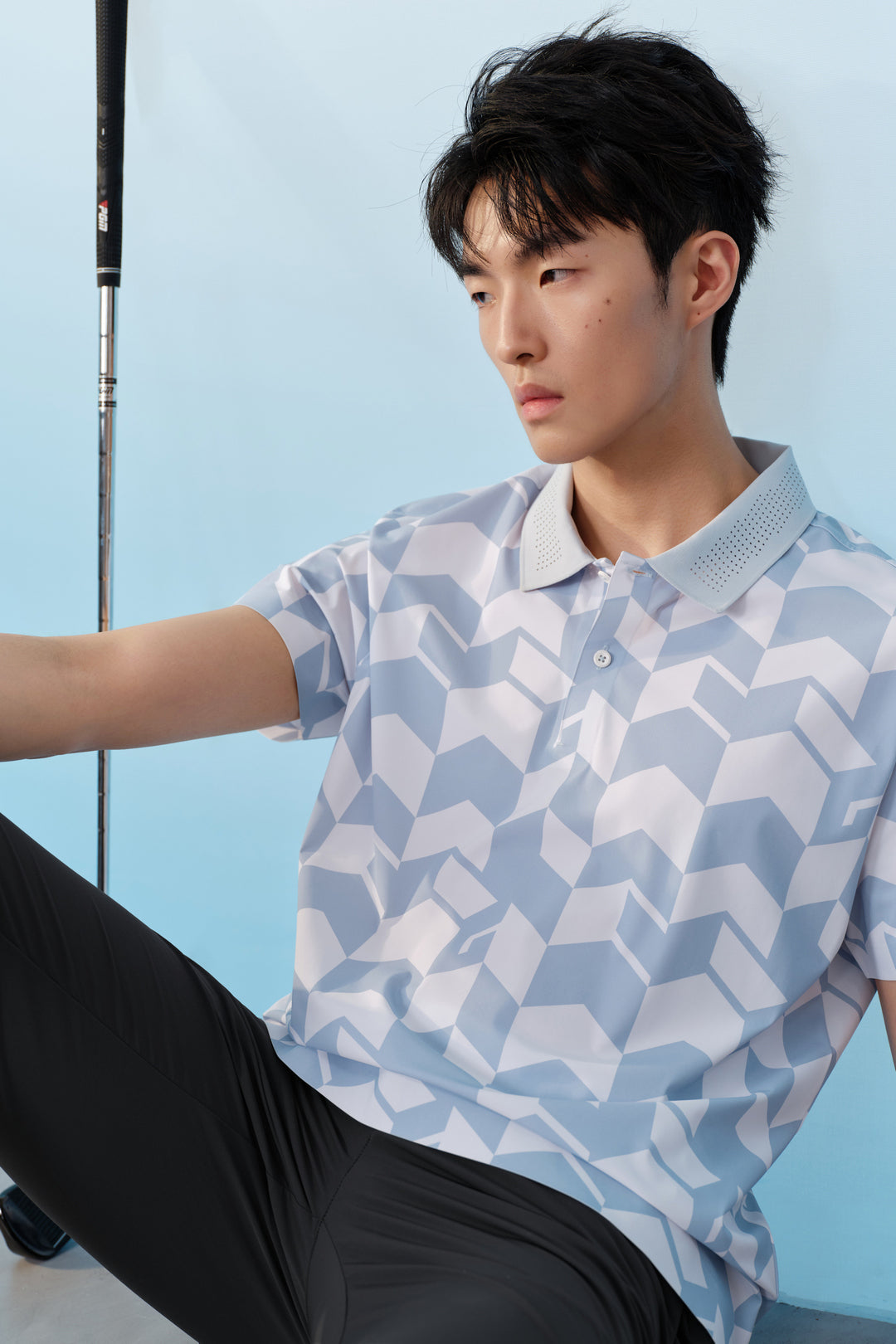 BLAACK | Golf Collection Quick Dry Polo Shirt