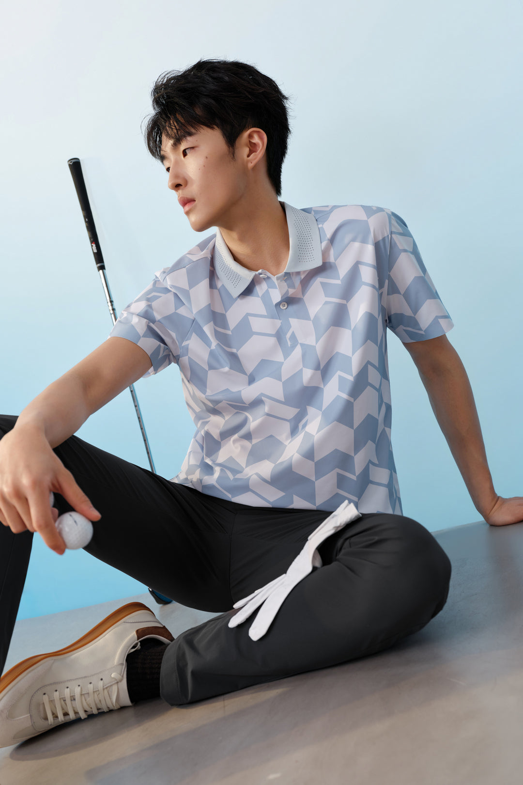 BLAACK | Golf Collection Quick Dry Polo Shirt