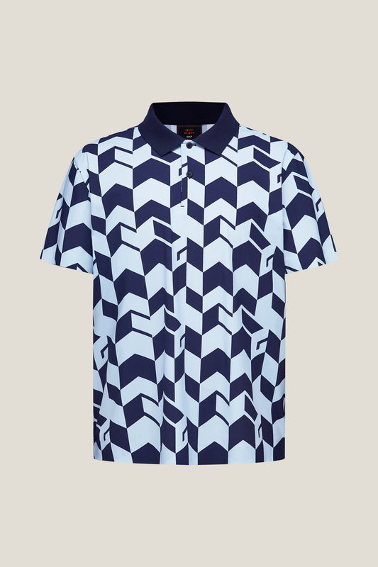 BLAACK MAN-blaack-quick-dry-polo-shirt-61447253-Blue