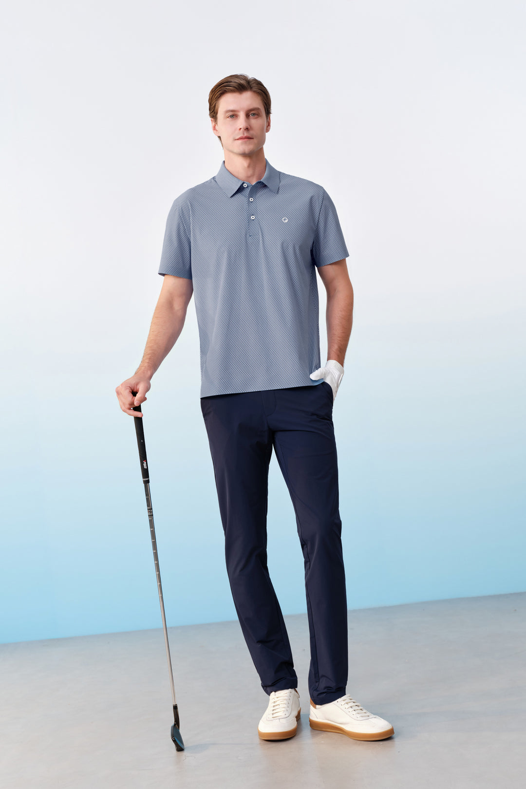 BLAACK MAN-blaack-quick-dry-polo-shirt-61447263-White
