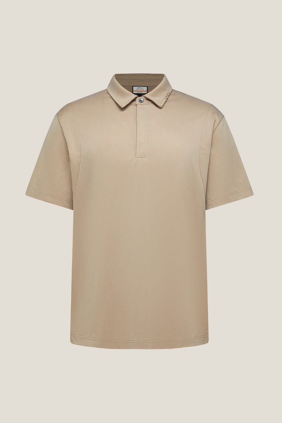 BLAACK LUXURY-luxury-japan-fabric-polo-shirt-61449284-Brown