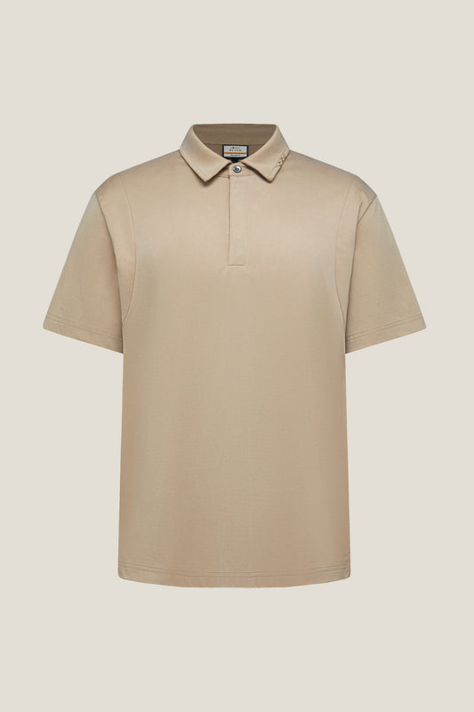 BLAACK LUXURY-luxury-japan-fabric-polo-shirt-61449284-Brown