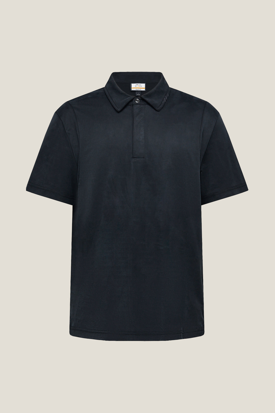 BLAACK LUXURY-luxury-japan-fabric-polo-shirt-61449284-Grey
