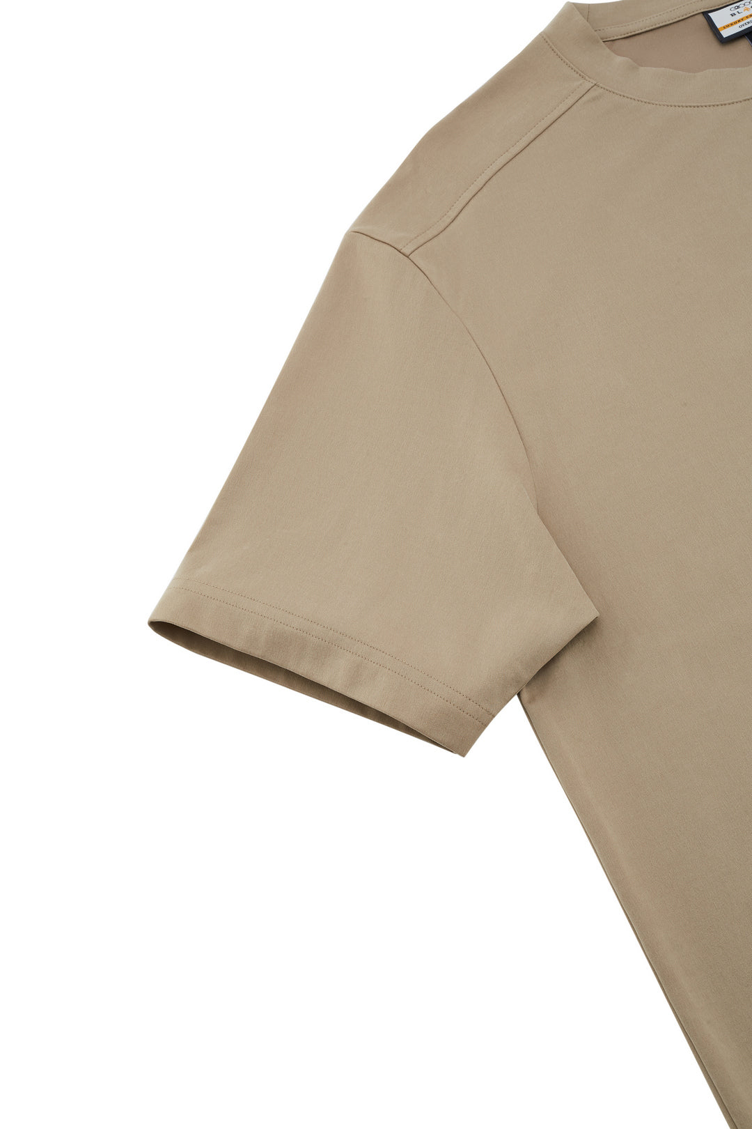 LUXURY | Japan Fabric Short-Sleeve Casual T-Shirt