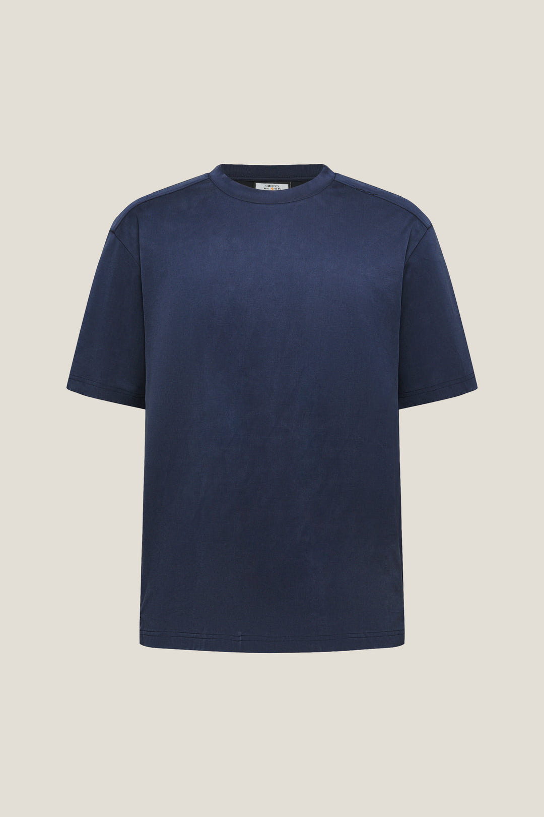 BLAACK LUXURY-luxury-japan-fabric-short-sleeve-casual-t-shirt-61449316-Blue