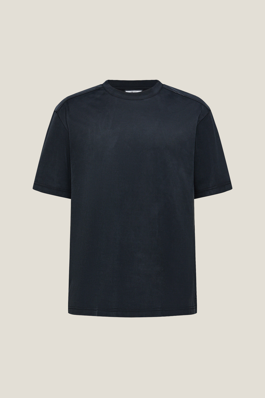 BLAACK LUXURY-luxury-japan-fabric-short-sleeve-casual-t-shirt-61449316-Grey