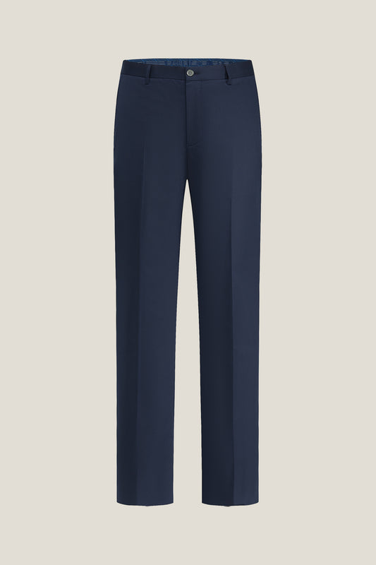 BLAACK LUXURY-luxury-100-wool-suit-pants-61454013-Blue