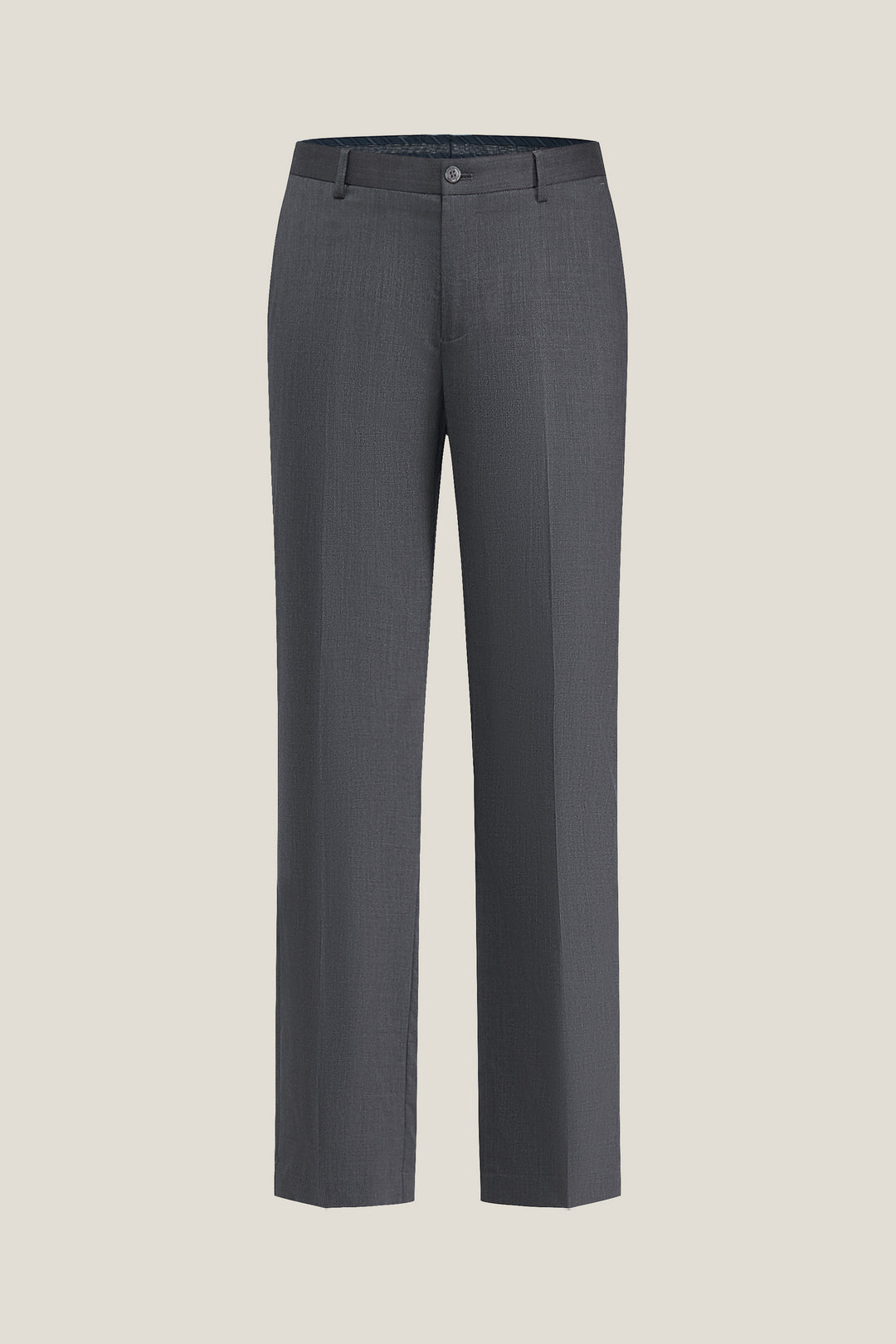 BLAACK LUXURY-luxury-100-wool-suit-pants-61454013-Grey