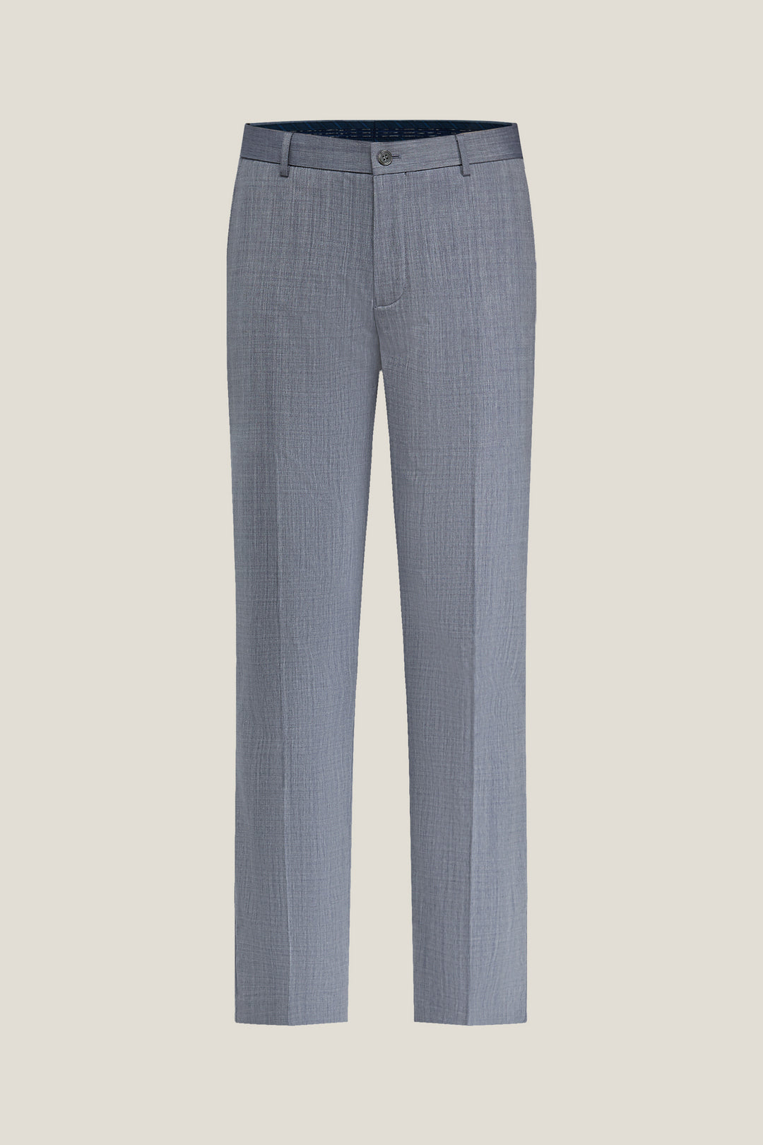 BLAACK LUXURY-luxury-100-wool-italy-fabric-suit-pants-61454233-Blue