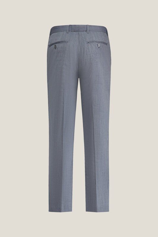 LUXURY | 100% Wool | Italy Fabric Suit Pants