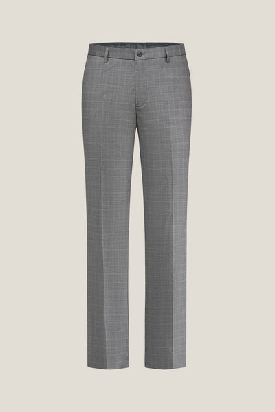 BLAACK LUXURY-luxury-italy-fabric-suit-pants-61454291-Grey