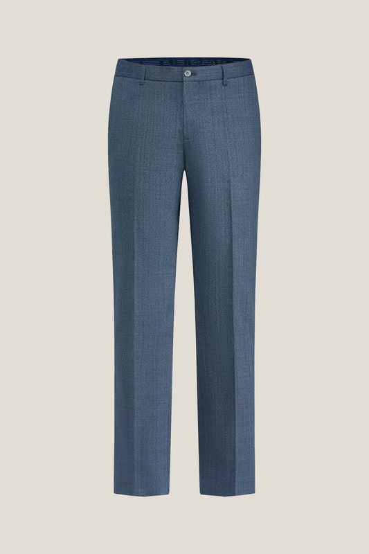 BLAACK LUXURY-luxury-100-wool-italy-fabric-suit-pants-61454332-Blue