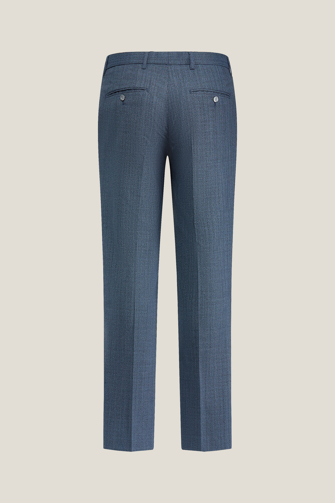 LUXURY | 100% Wool | Italy Fabric Suit Pants