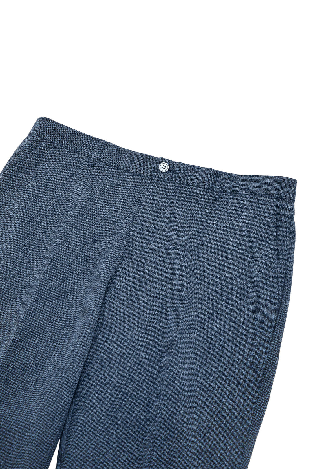 LUXURY | 100% Wool | Italy Fabric Suit Pants