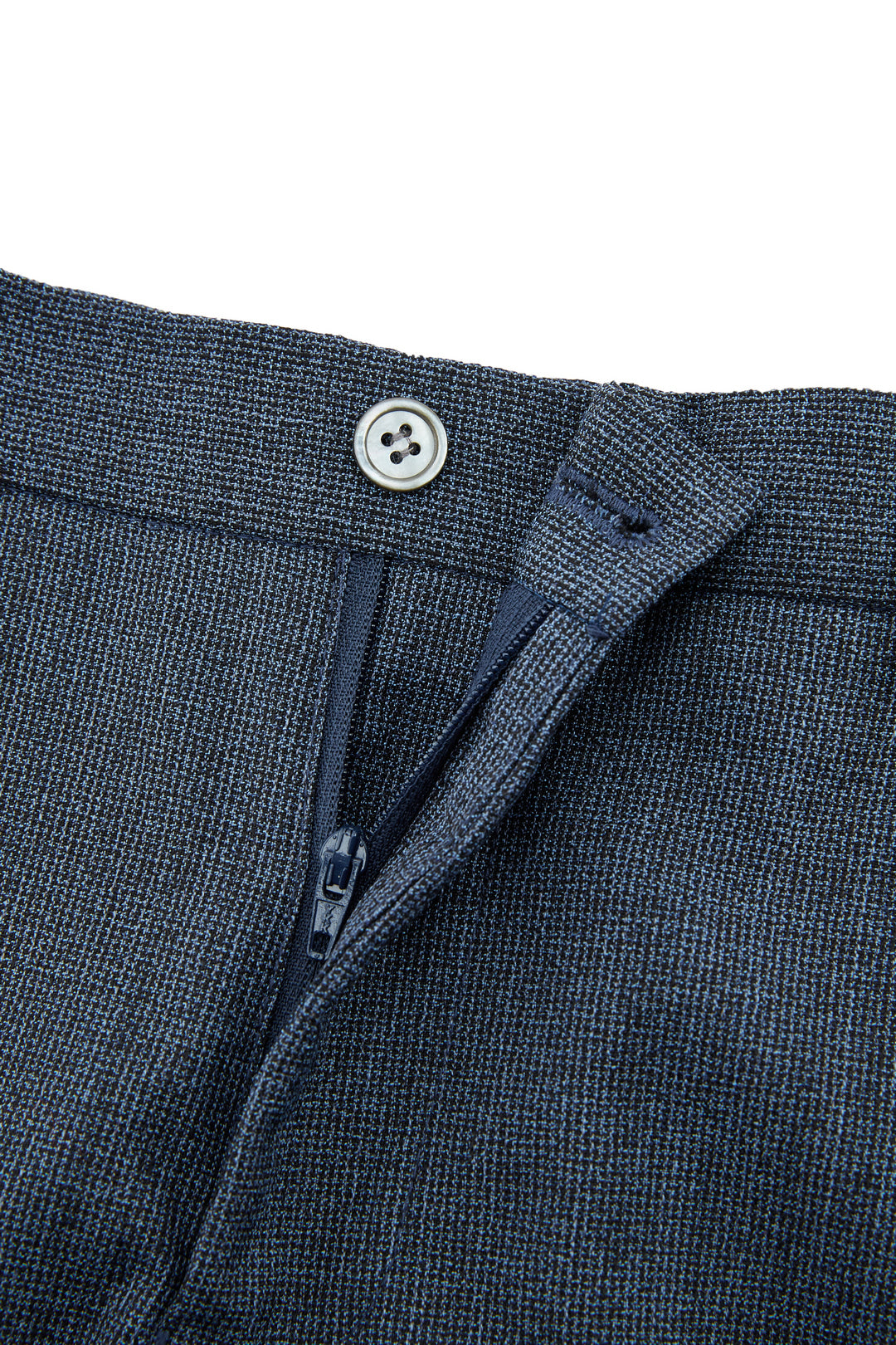LUXURY | 100% Wool | Italy Fabric Suit Pants