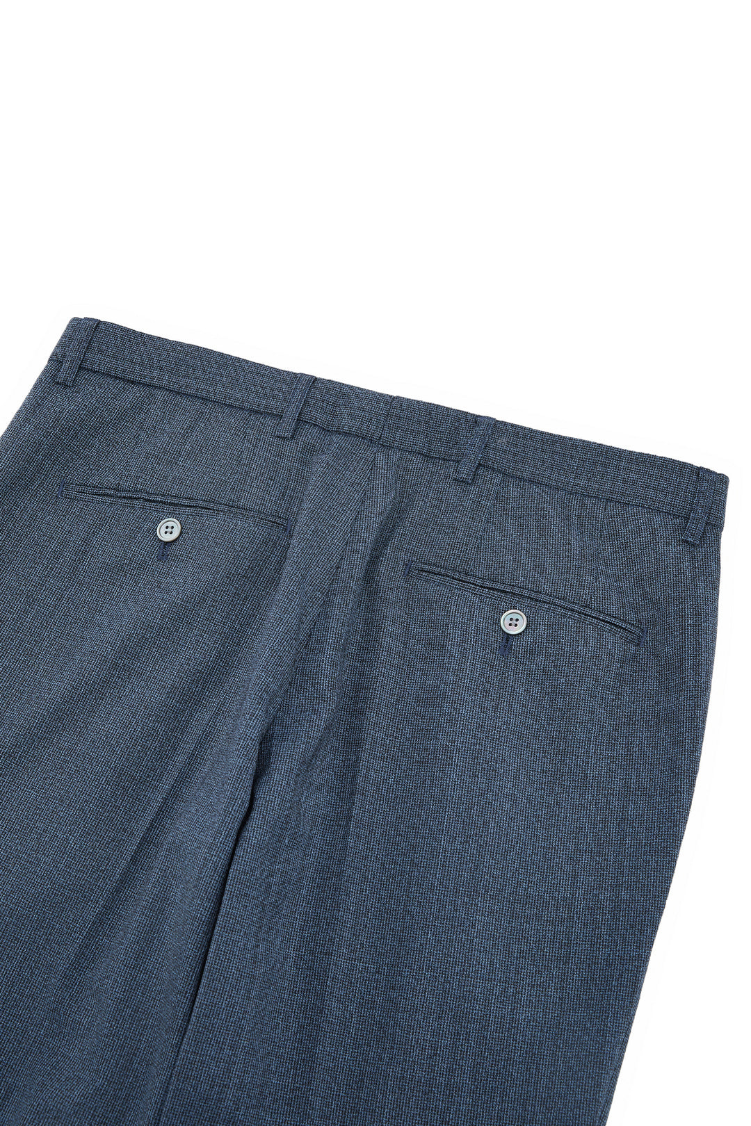 LUXURY | 100% Wool | Italy Fabric Suit Pants