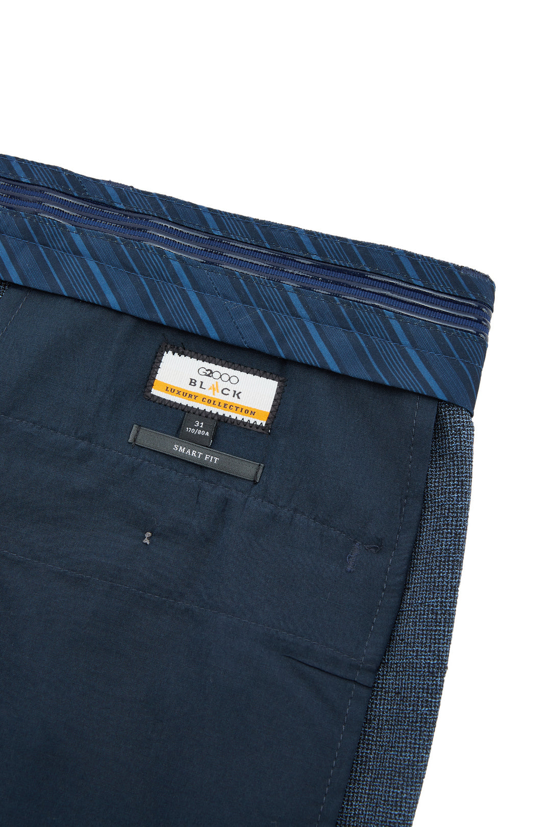LUXURY | 100% Wool | Italy Fabric Suit Pants