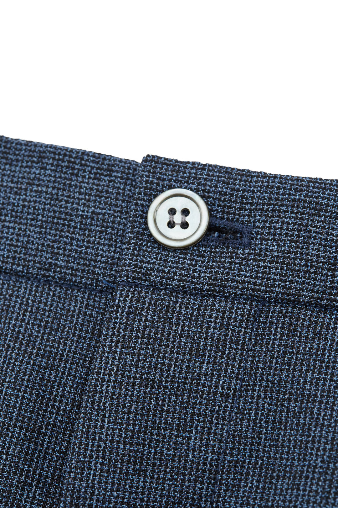 LUXURY | 100% Wool | Italy Fabric Suit Pants