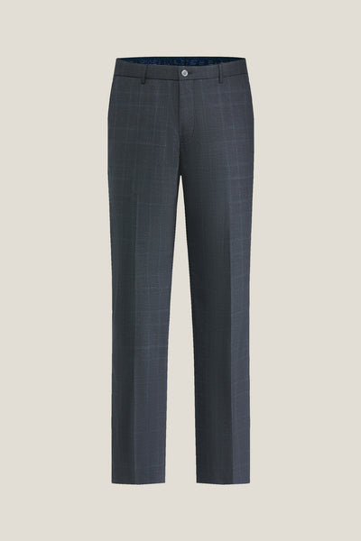 BLAACK LUXURY-luxury-100-wool-italy-fabric-suit-pants-61454451-Blue