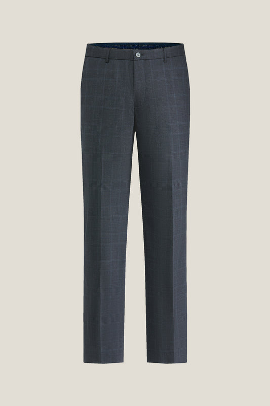 BLAACK LUXURY-luxury-100-wool-italy-fabric-suit-pants-61454451-Blue