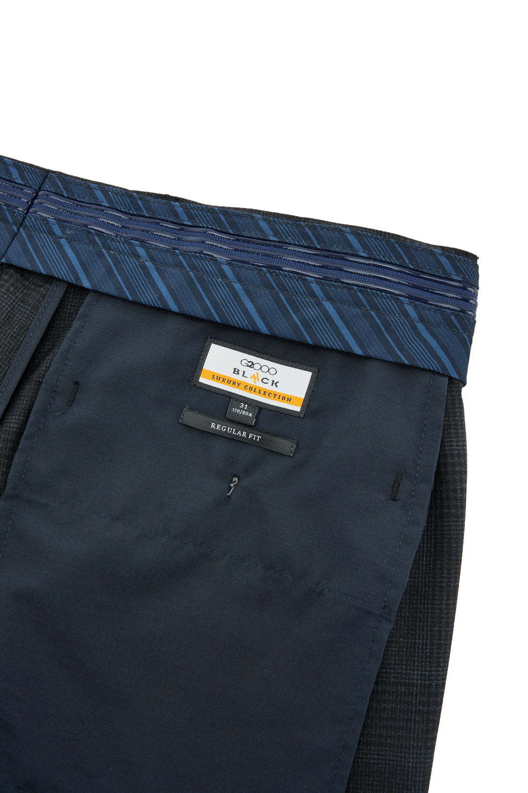 LUXURY | 100% Wool | Italy Fabric 套裝西裝褲