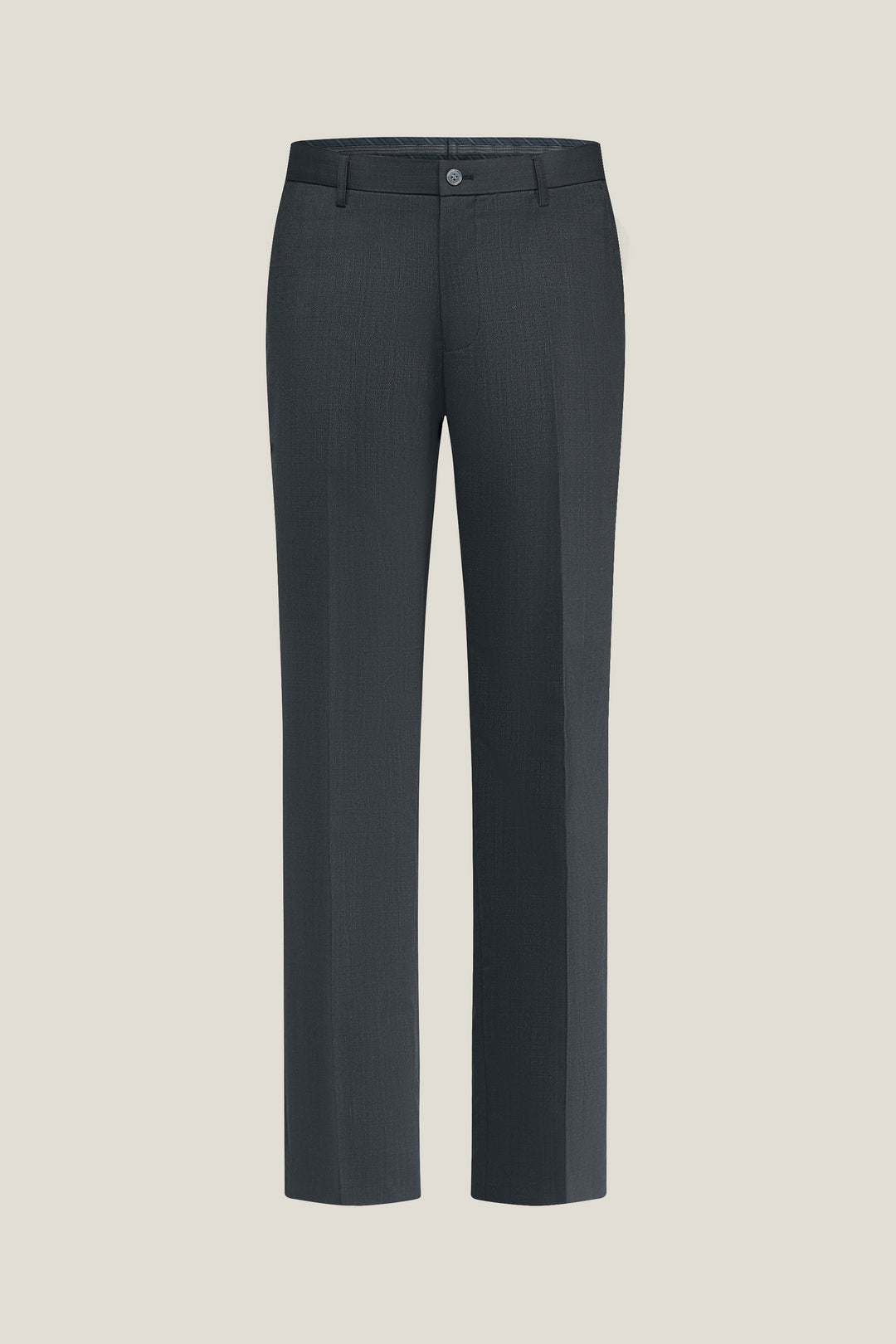 BLAACK LUXURY-luxury-100-wool-italy-fabric-suit-pants-61454473-Grey
