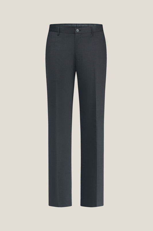 BLAACK LUXURY-luxury-100-wool-italy-fabric-suit-pants-61454473-Grey