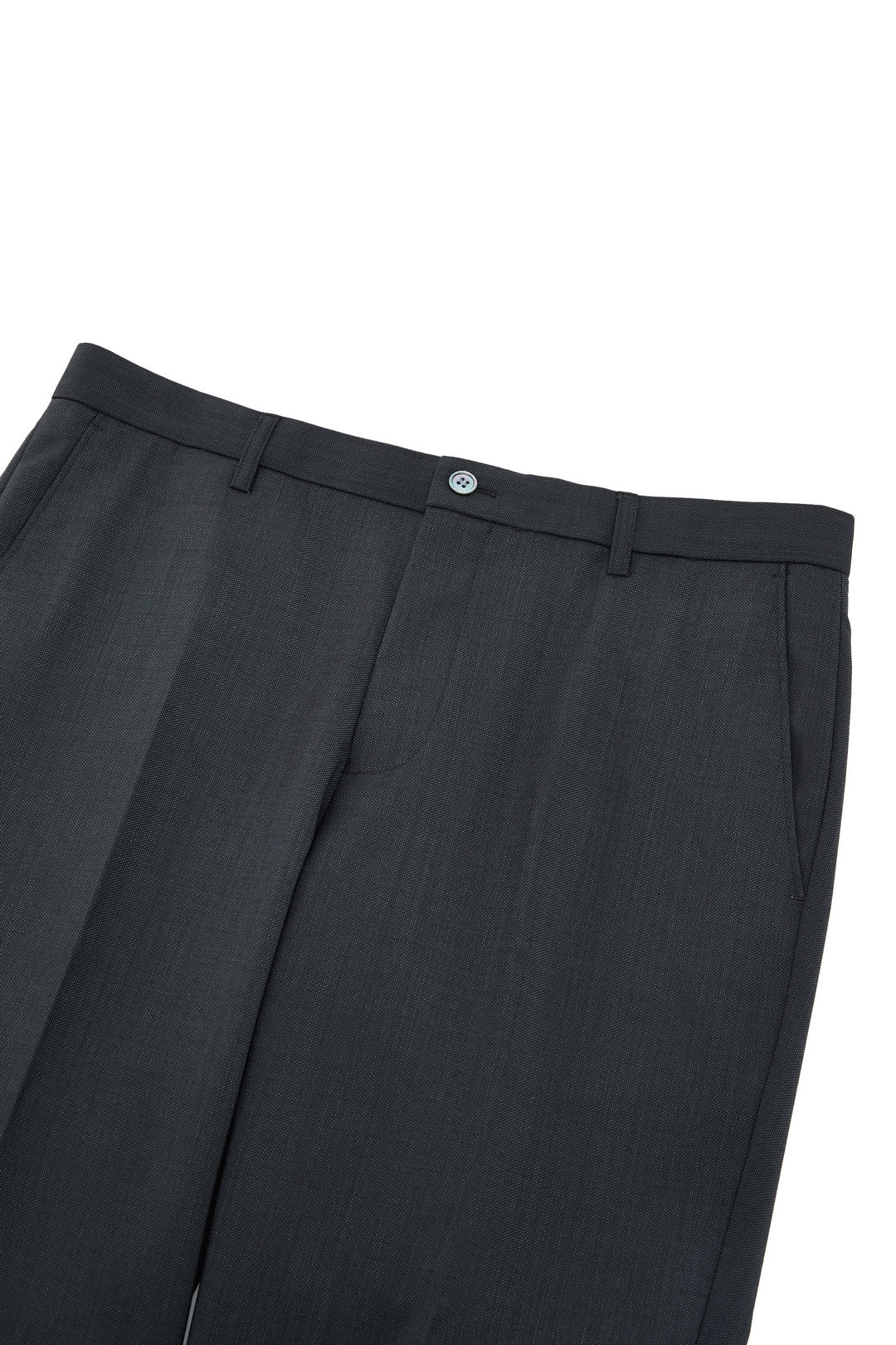 LUXURY | 100% Wool | Italy Fabric Suit Pants