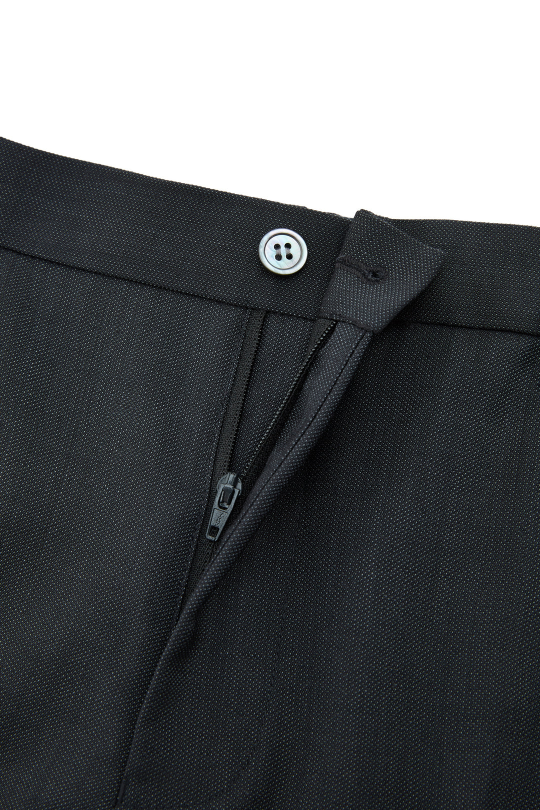LUXURY | 100% Wool | Italy Fabric Suit Pants