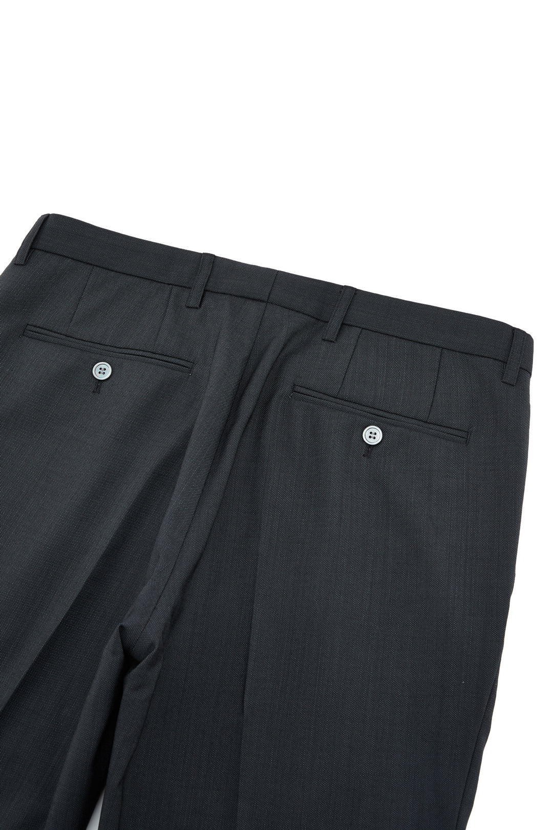 LUXURY | 100% Wool | Italy Fabric Suit Pants