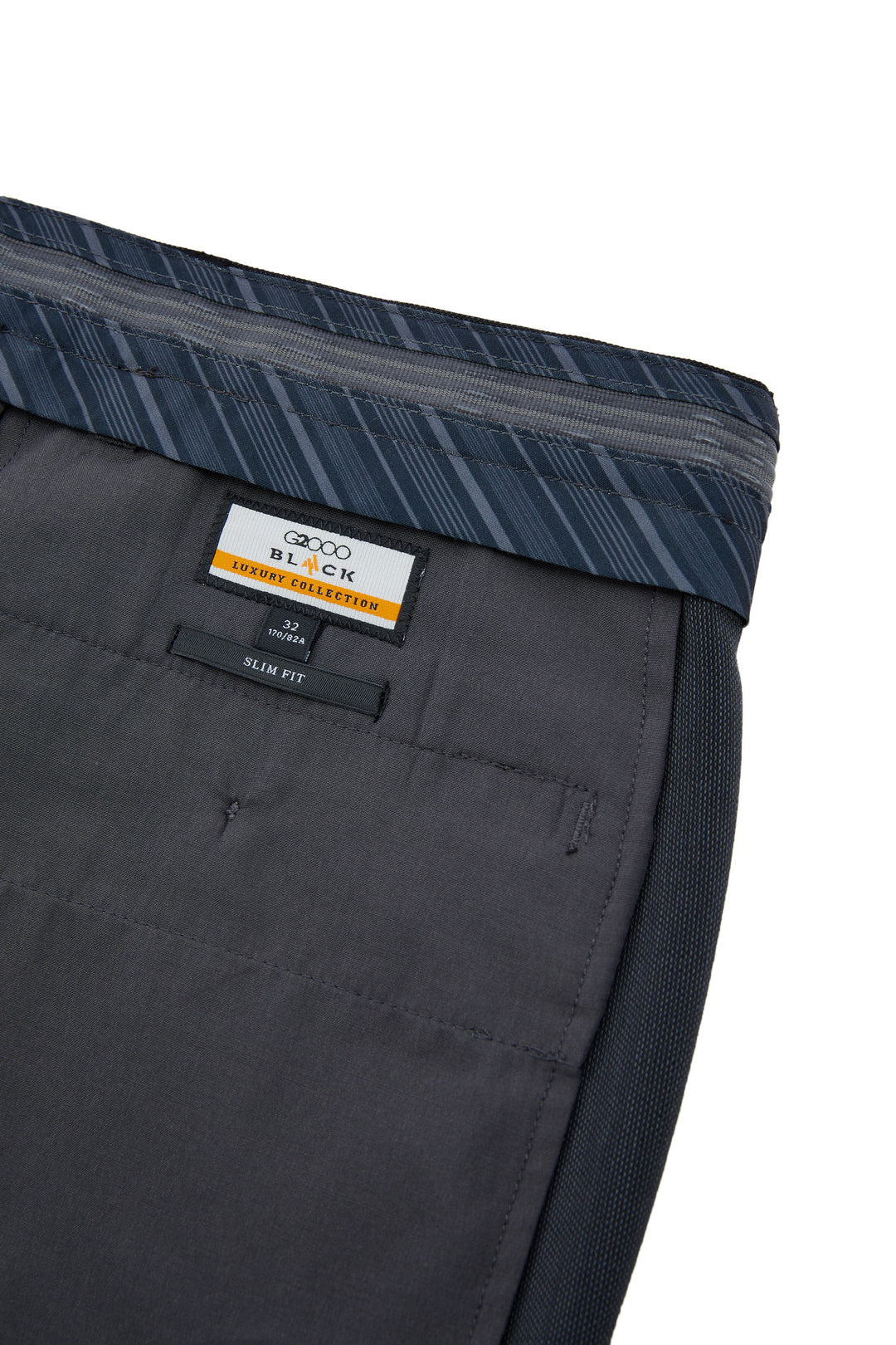 LUXURY | 100% Wool | Italy Fabric Suit Pants
