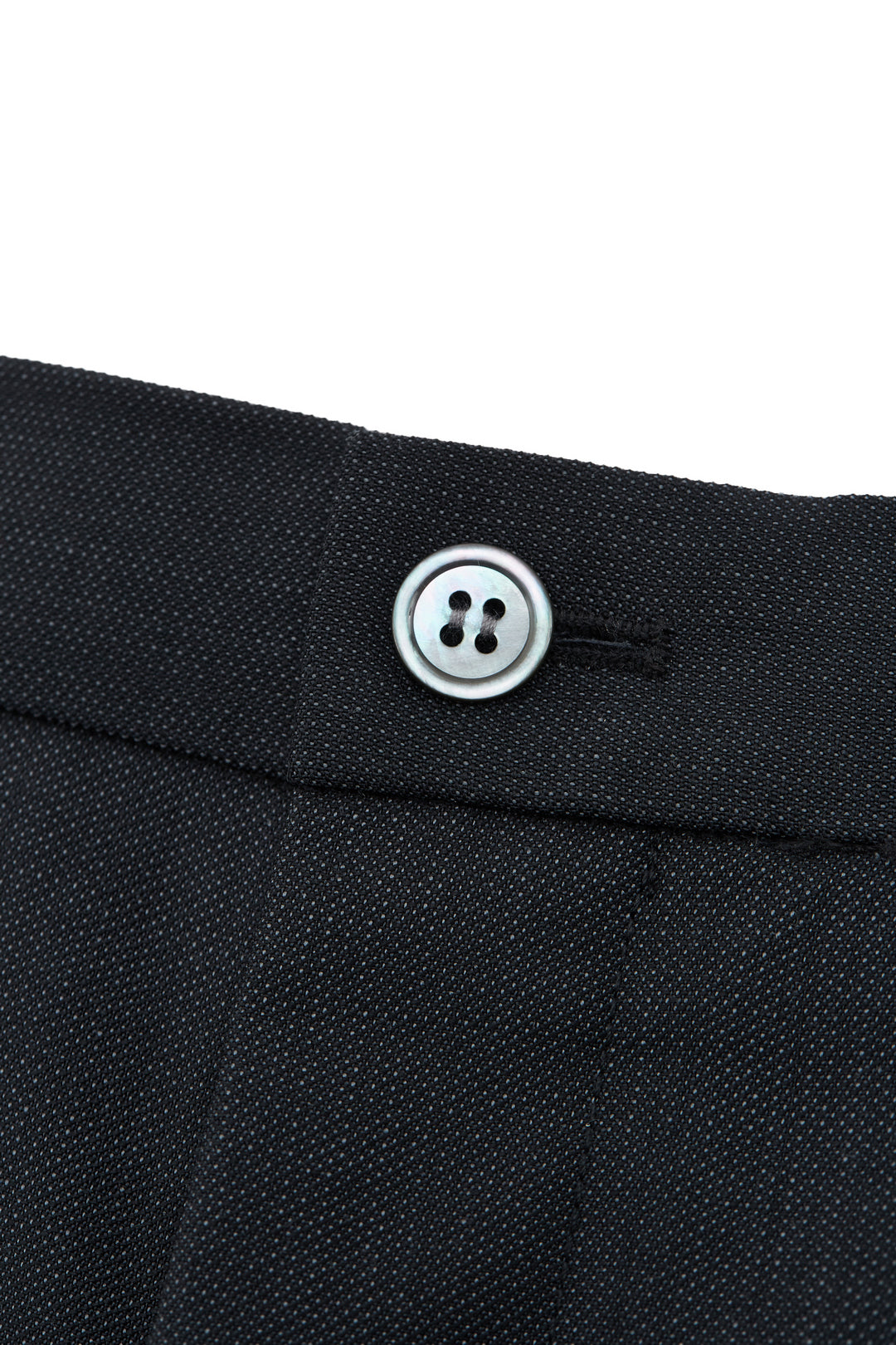 LUXURY | 100% Wool | Italy Fabric Suit Pants