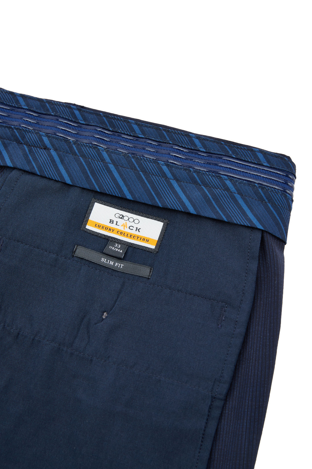 LUXURY | Italy Fabric Suit Pants