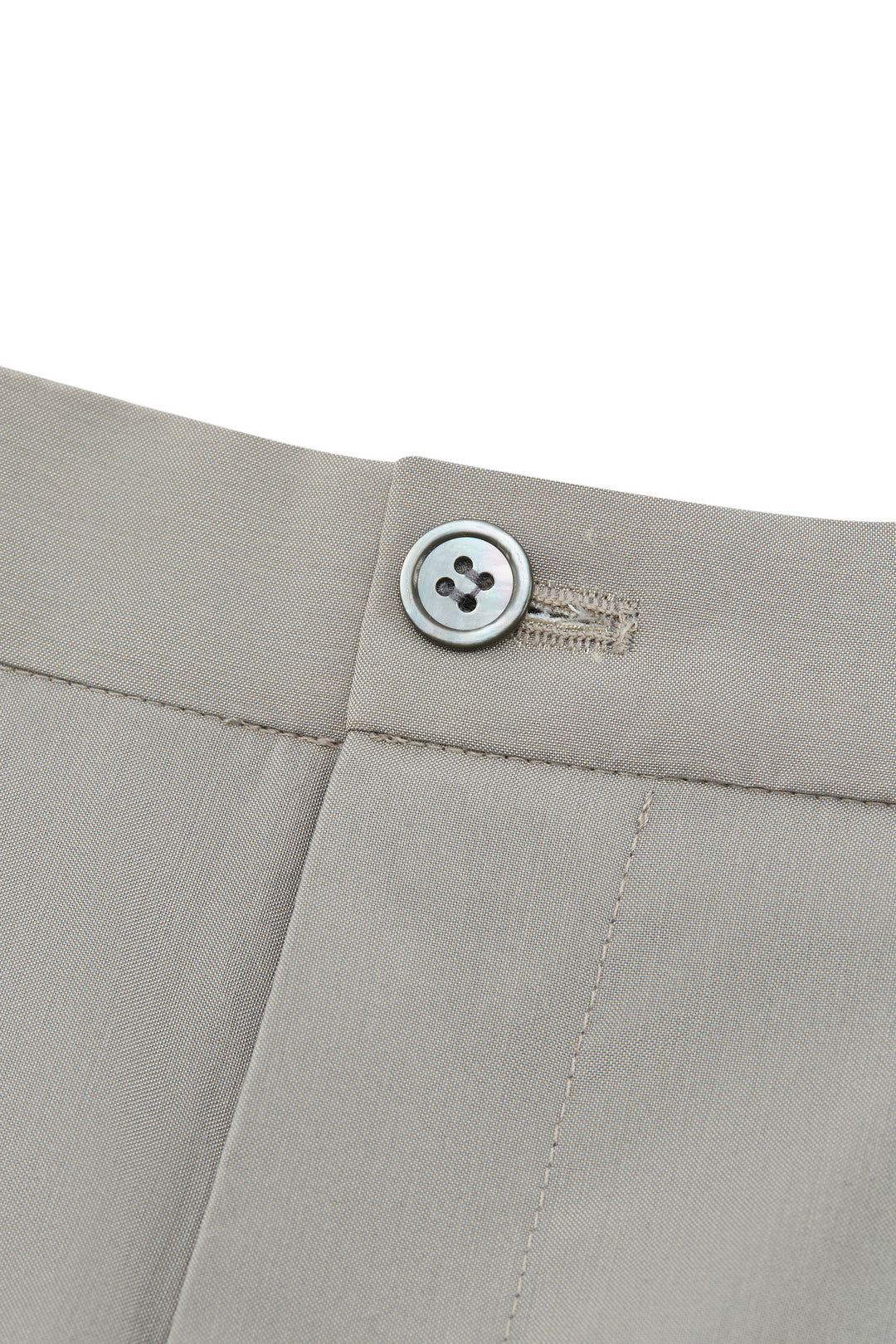 LUXURY | Italy Fabric Suit Pants