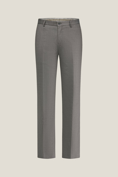 BLAACK LUXURY-luxury-100-wool-italy-fabric-suit-pants-61454532-Grey