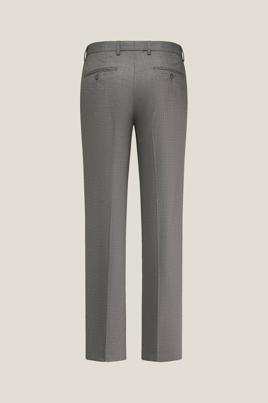 LUXURY | 100% Wool | Italy Fabric Suit Pants