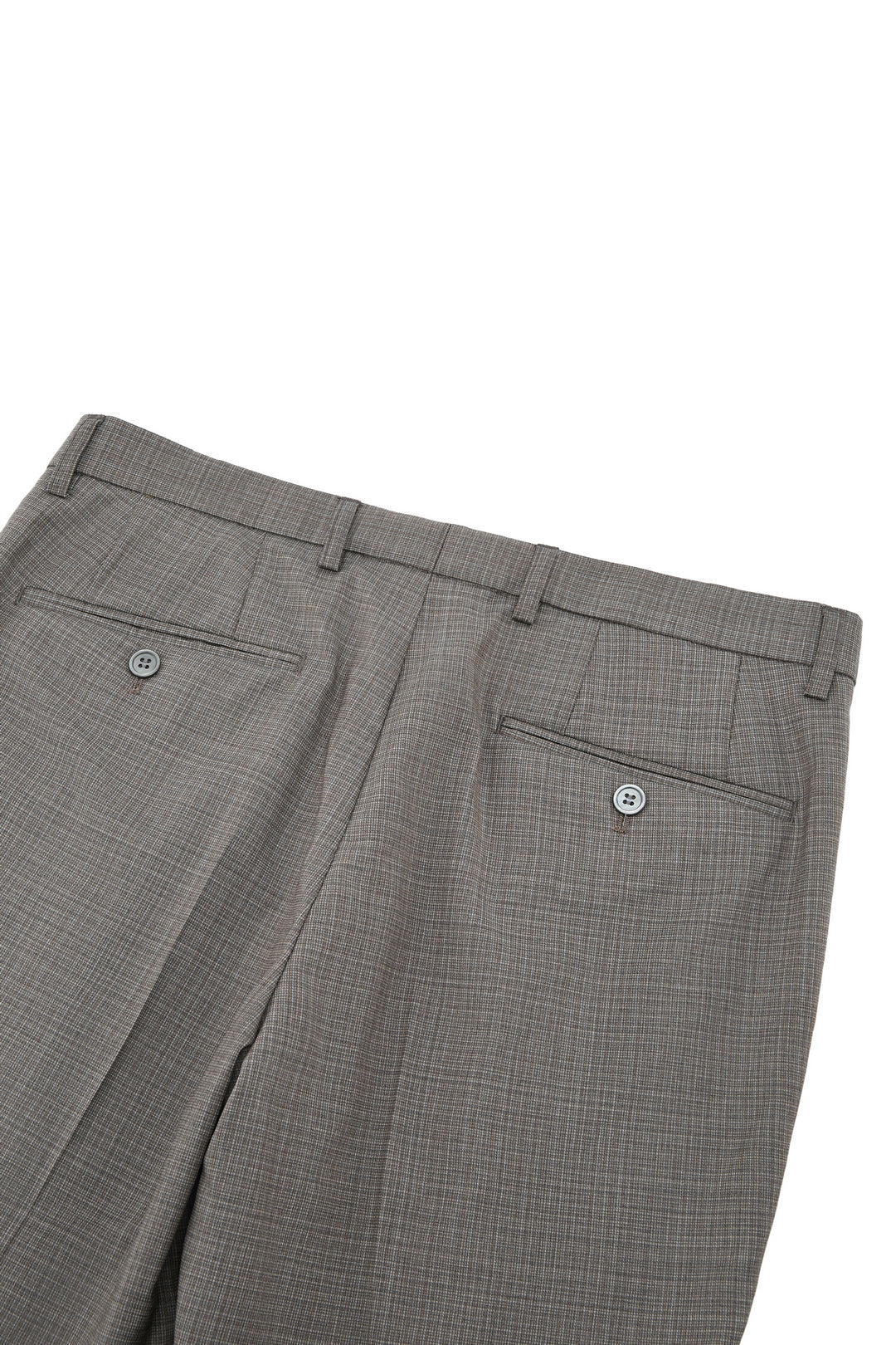 LUXURY | 100% Wool | Italy Fabric 套裝西裝褲