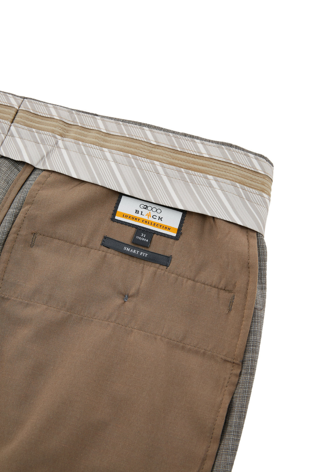 LUXURY | 100% Wool | Italy Fabric 套裝西裝褲