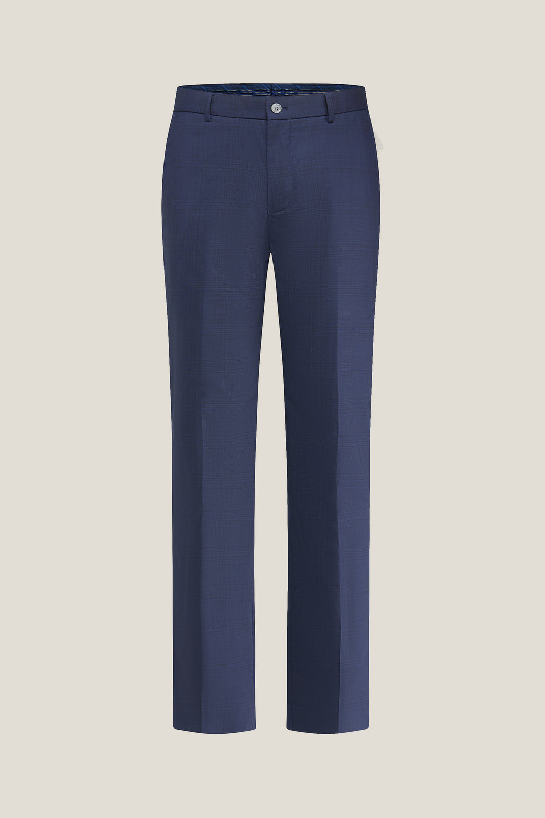 BLAACK LUXURY-luxury-100-wool-italy-fabric-suit-pants-61454552-Blue