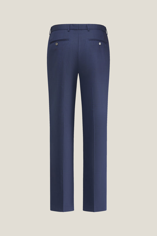 LUXURY | 100% Wool | Italy Fabric Suit Pants