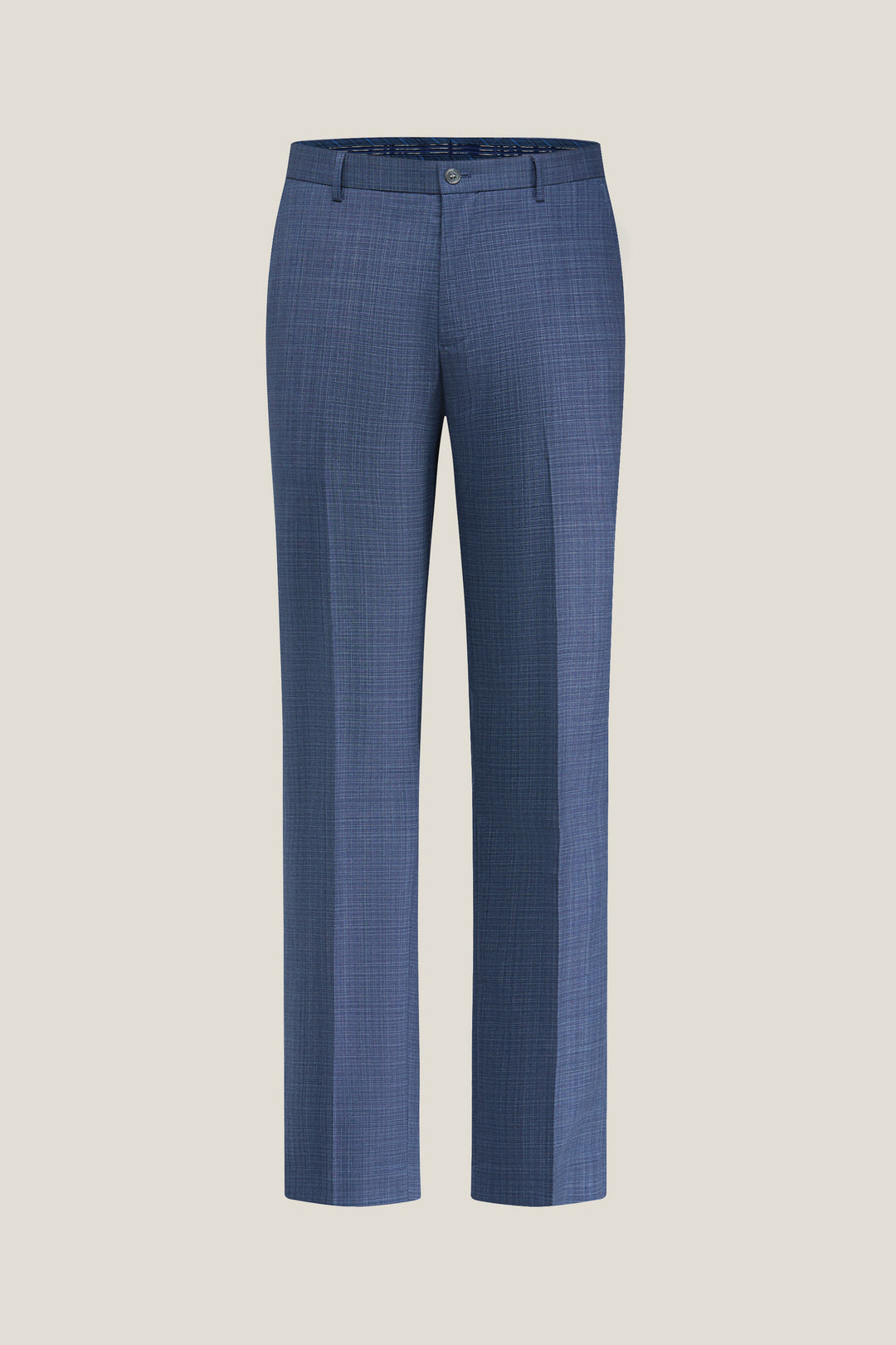 BLAACK LUXURY-luxury-100-wool-suit-pants-61454573-Blue