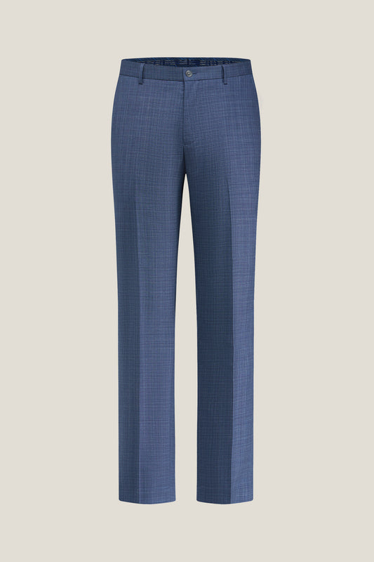 BLAACK LUXURY-luxury-100-wool-suit-pants-61454573-Blue