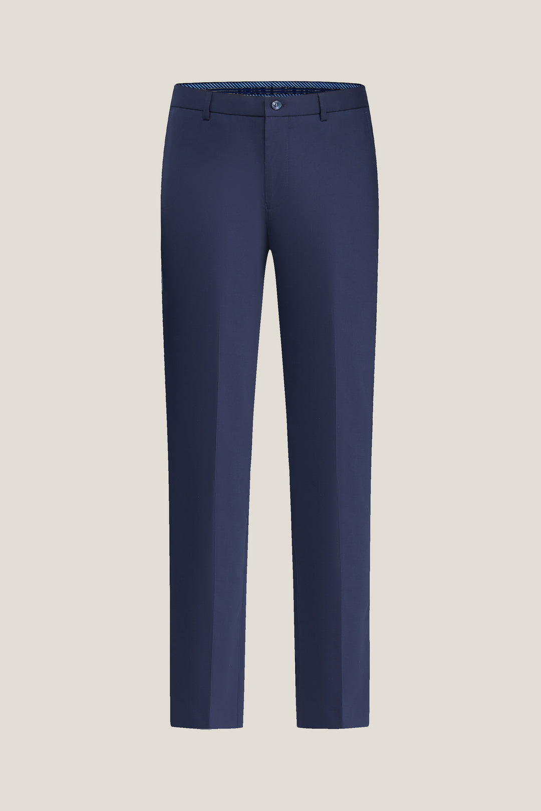 BLAACK MAN-blaack-machine-washable-suit-pants-61455043-Blue