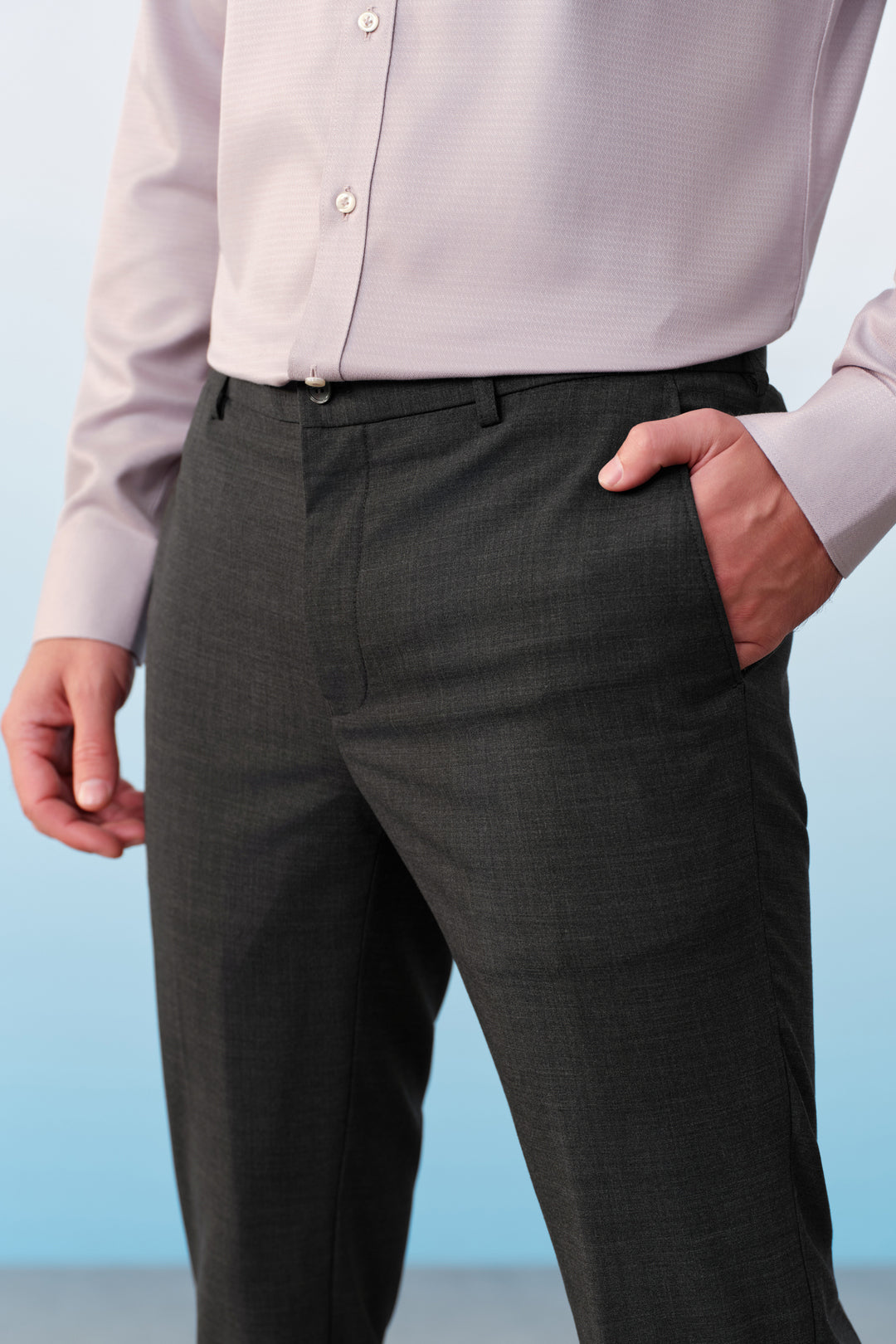 BLAACK | Machine Washable 套裝西裝褲