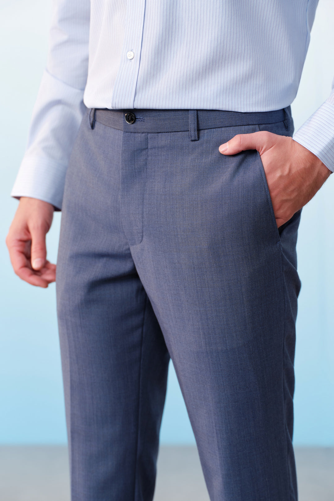 BLAACK | Machine Washable Suit Pants