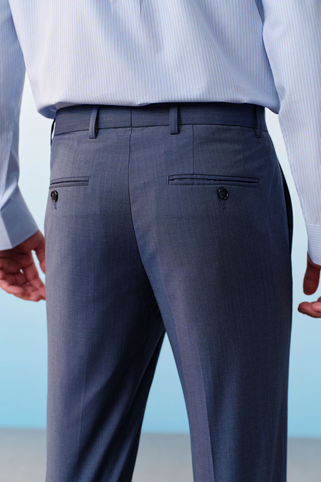 BLAACK | Machine Washable Suit Pants