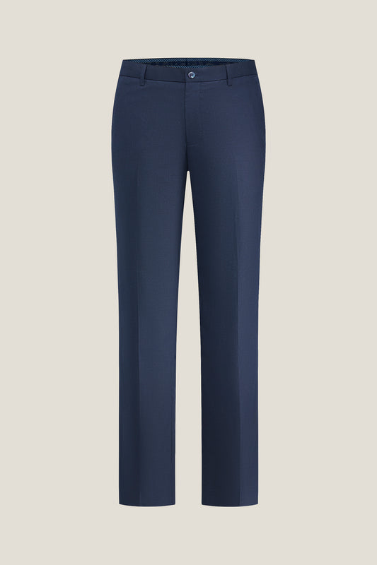 BLAACK MAN-blaack-machine-washable-suit-pants-61455081-Blue