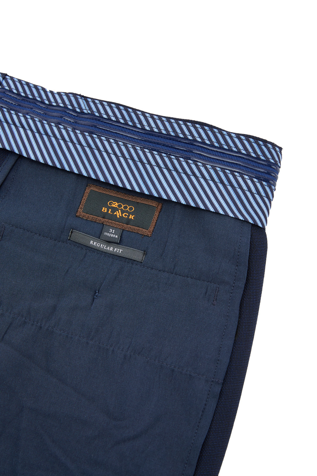 BLAACK | Machine Washable Suit Pants